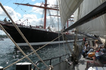 kieler woche - sedov